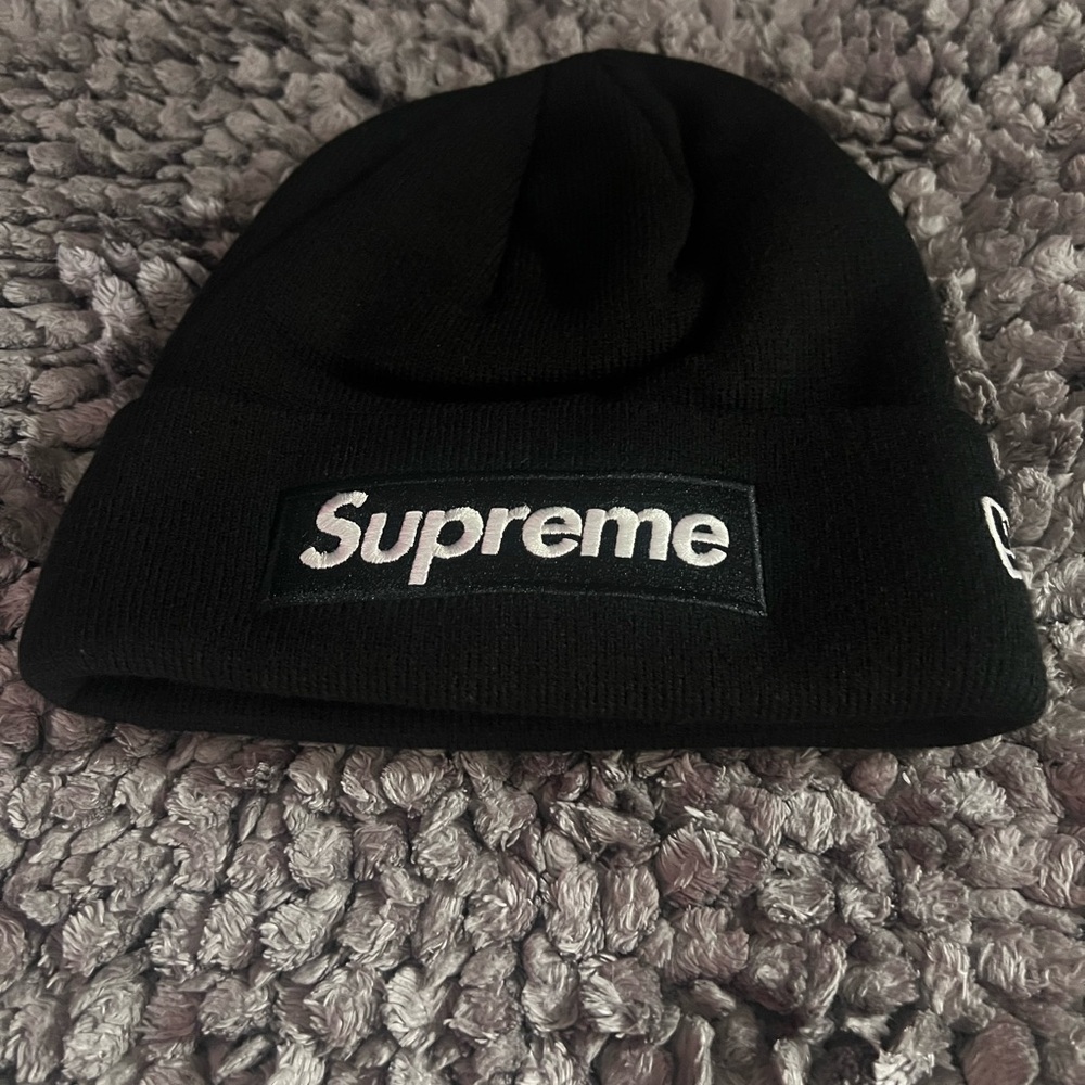 Supreme New Era Box Logo Beanie NEW